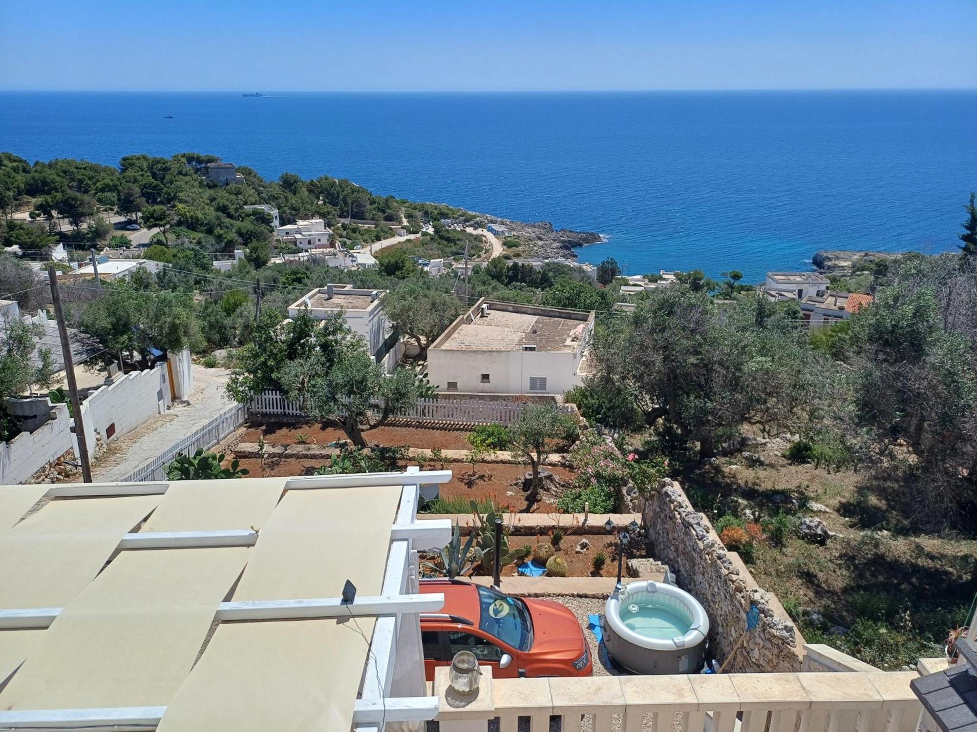Santa Maria Di Leuca Villa Etta Gagliano del Capo Exterior foto